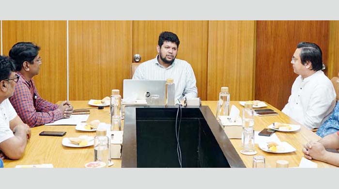 তথ্য ও সম্প্রচার উপদেষ্টার সঙ্গে বিএসআরএফ নেতৃবৃন্দের সাক্ষাৎ